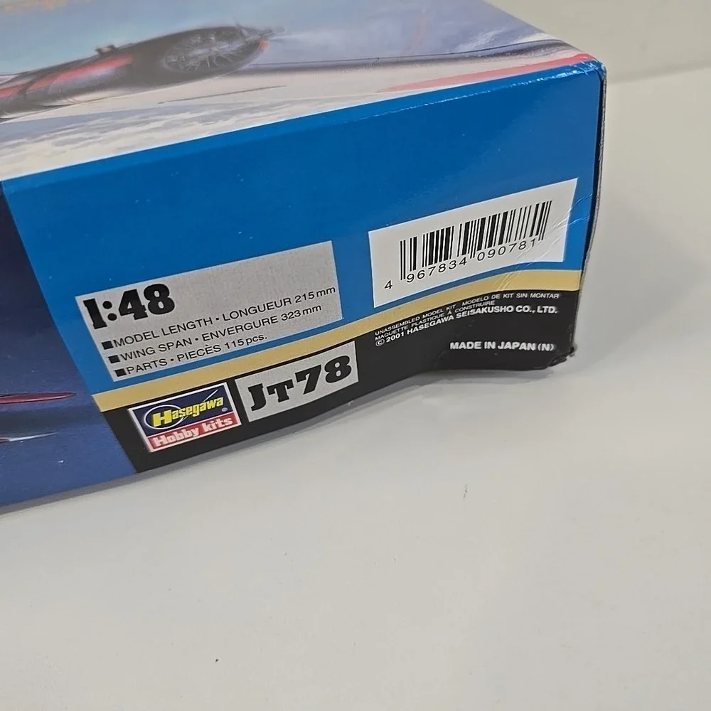 Hasegawa B5N1 Type 97 Carrier Attack Bomber Kate Model 1 09078 1/48 New Open